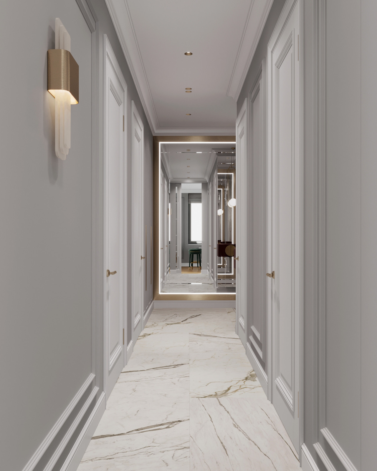 3-х комн. кв-ра ЖК "Ленинградка 58" 65,3 м2, 2022