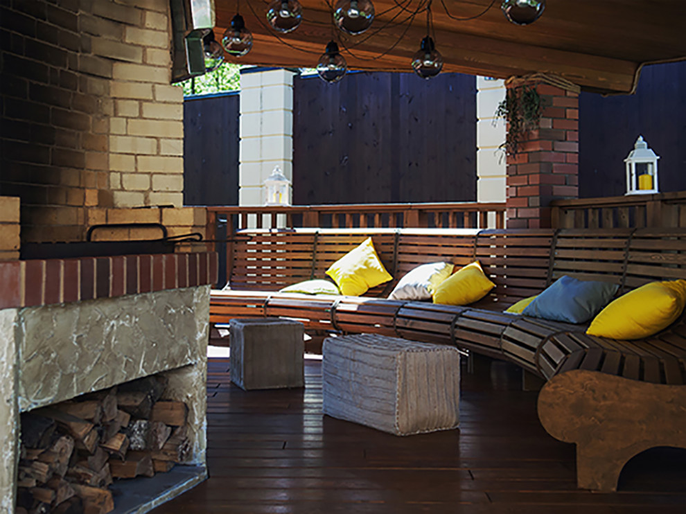 Беседка в п.Летчик-испытатель