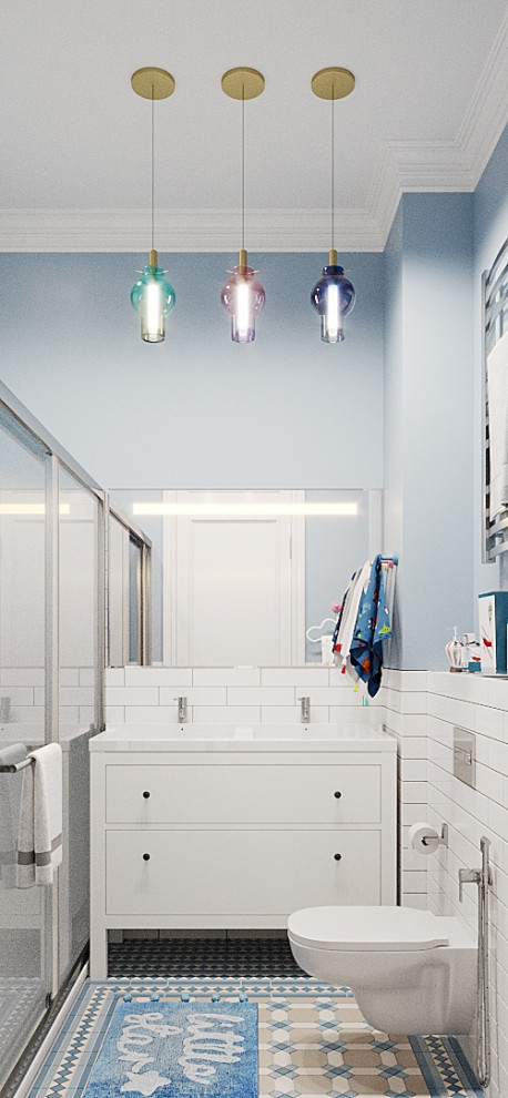 Обложка проекта: Квартира в ЖК Рассказово 140 м2. Уютная семейная классика .