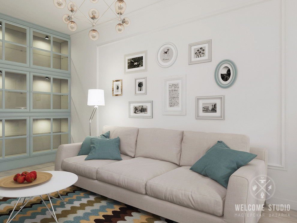 Трёхкомнатная квартира “Magical space” в Нижнем Новгороде