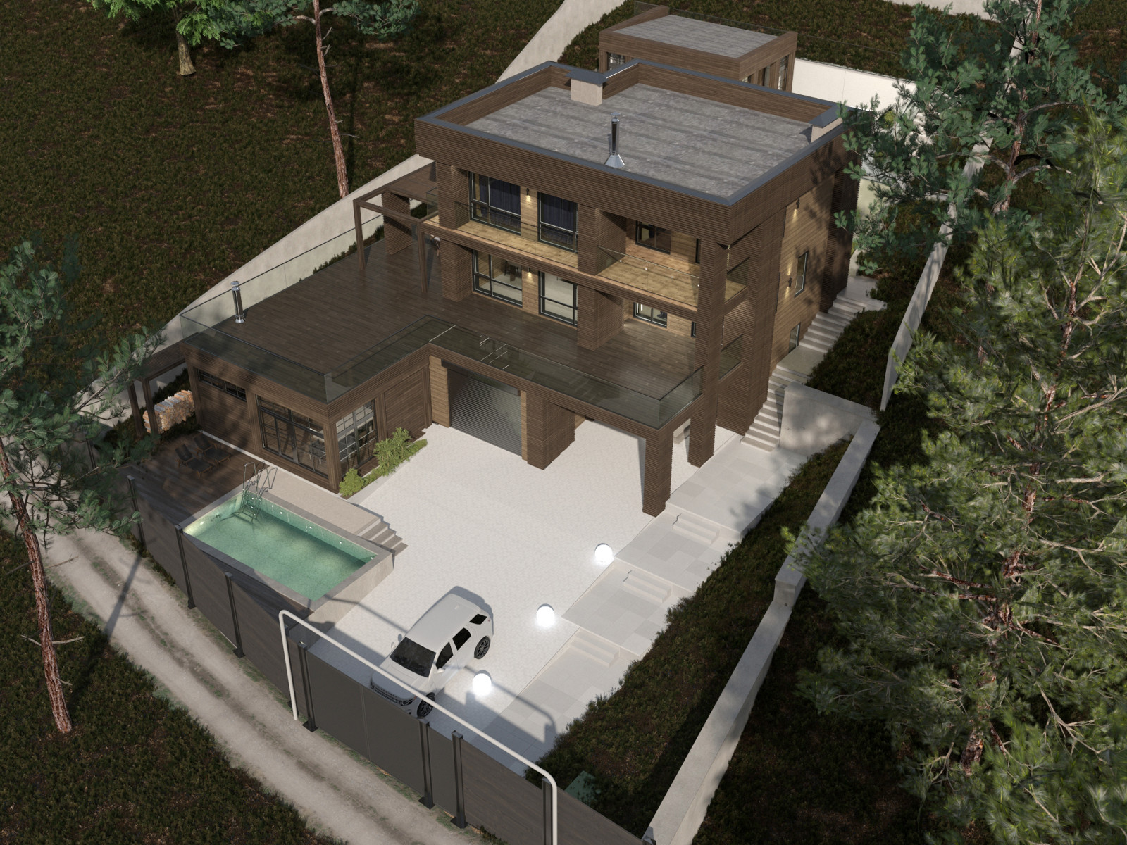 Дом в Сочи, 2021