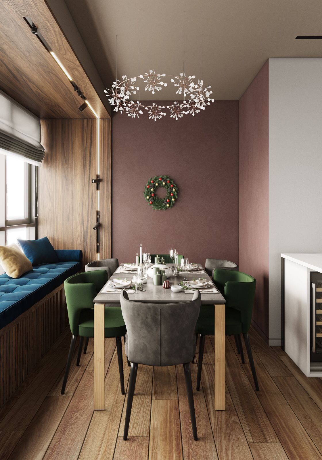 Оттенки синего и не только