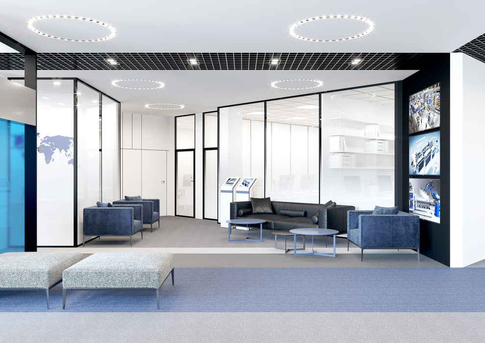 проект офиса компнаии HOMAG 350м2 в соавт с Коляков С.С.