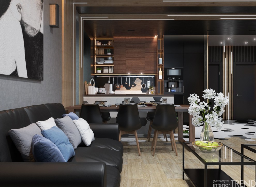 Дизайн загородного дома в "Экодолье"