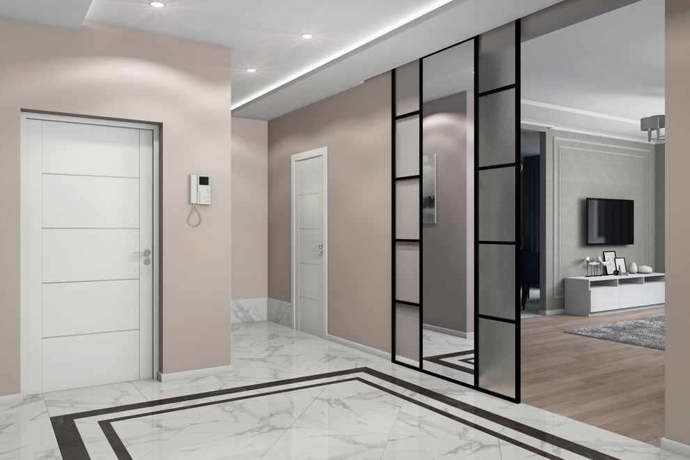 Дизайн интерьера трехкомнатной квартиры в ЖК "Граф Орлов"