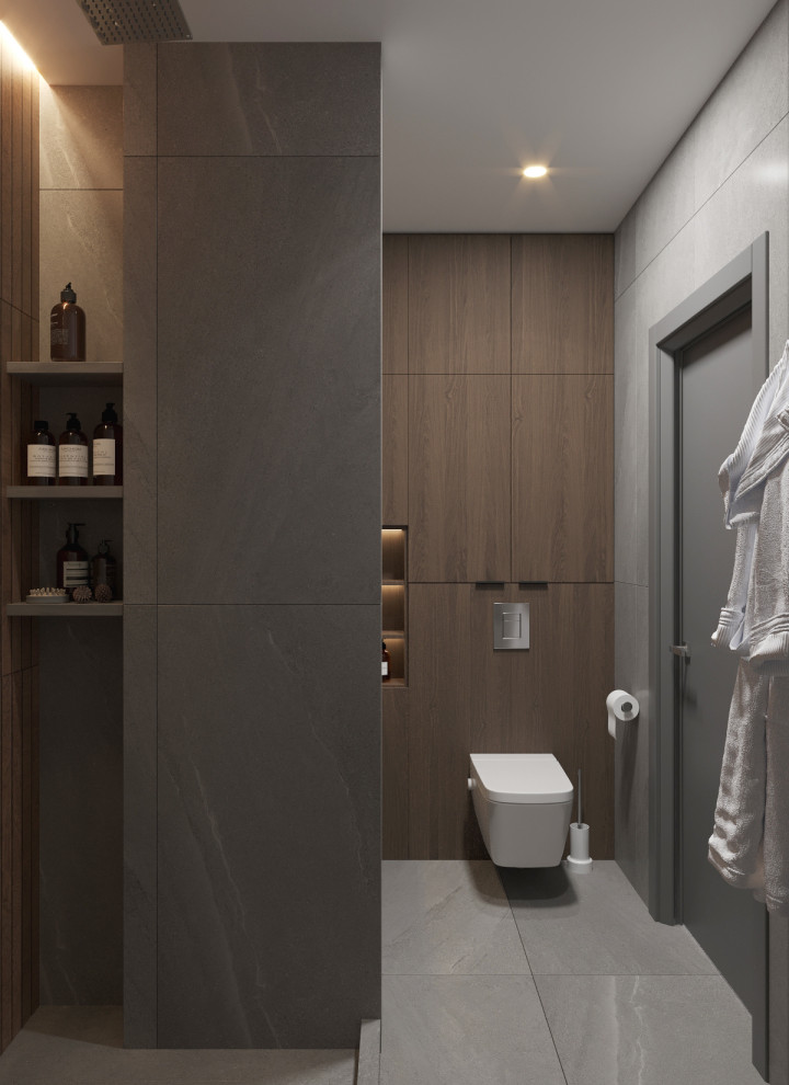 ДИЗАЙН ОДНОКОМНАТНОЙ КВАРТИРЫ 49 КВ.М