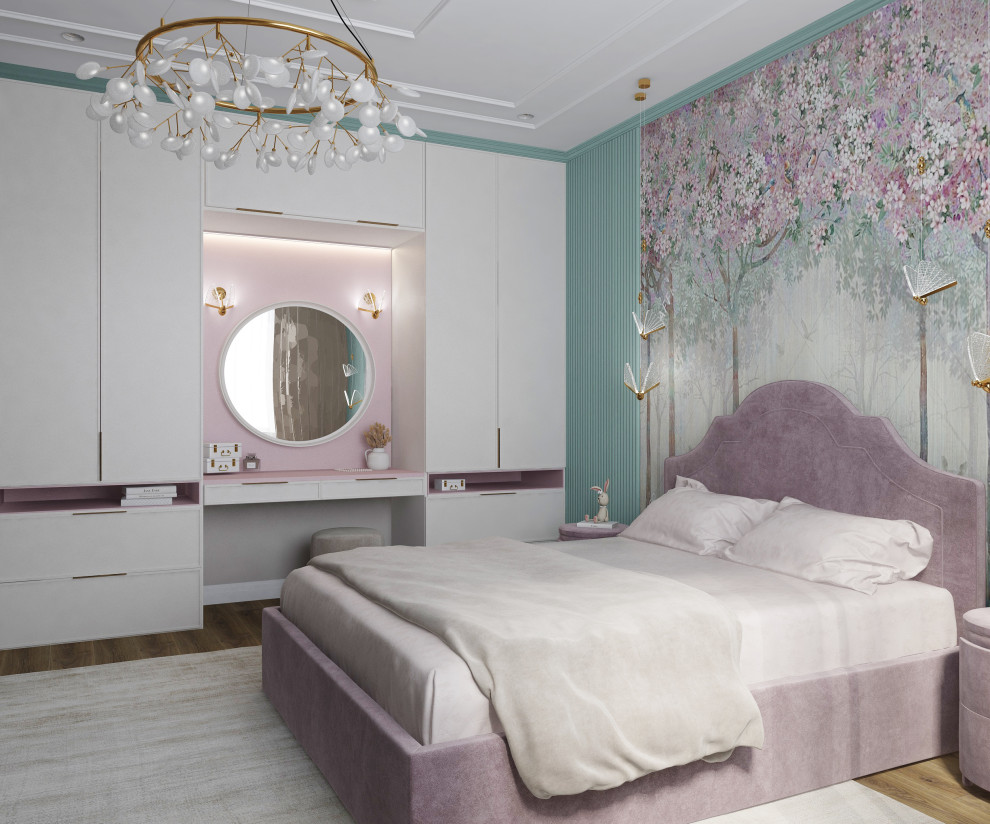 Дизайн-проект детской