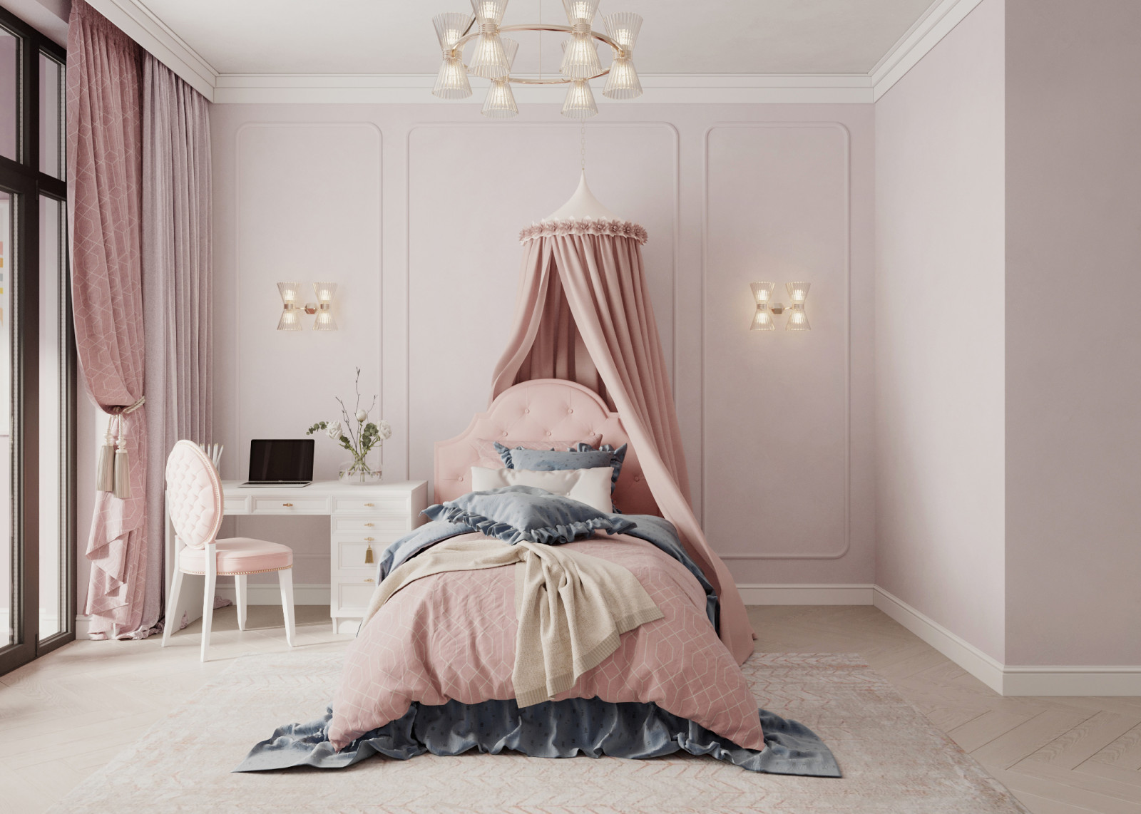 ПРОЕКТ КВАРТИРЫ В ЖК "ГАЙД ПАРК"