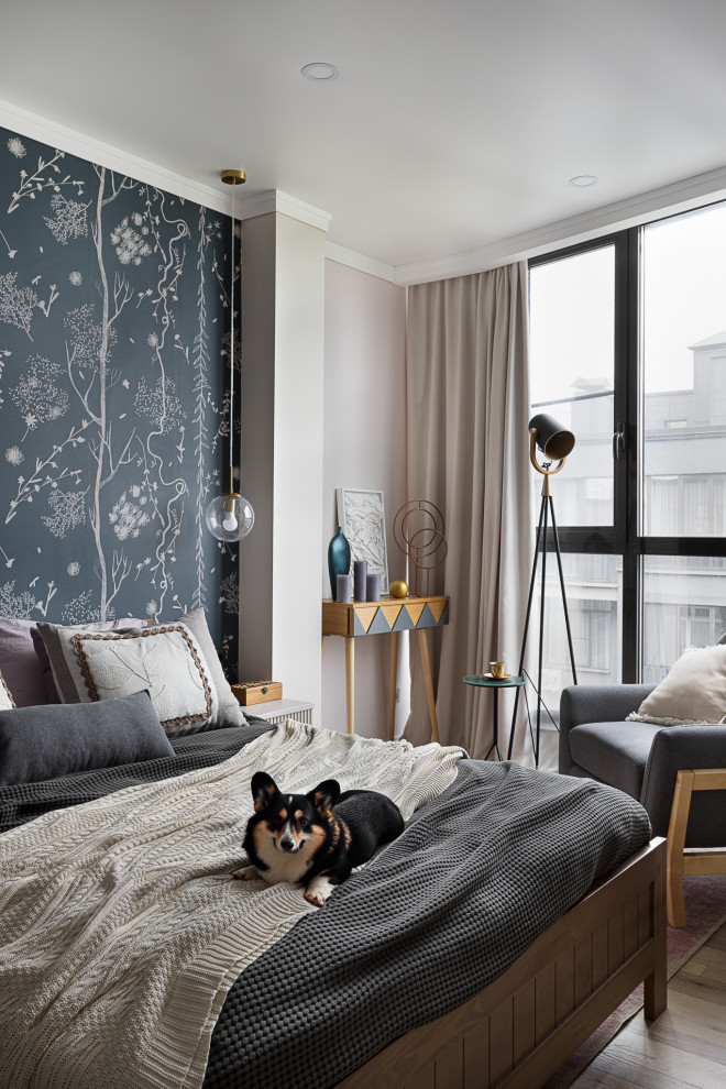 Съемка реализованного интерьера квартиры в ЖК Парк Горького