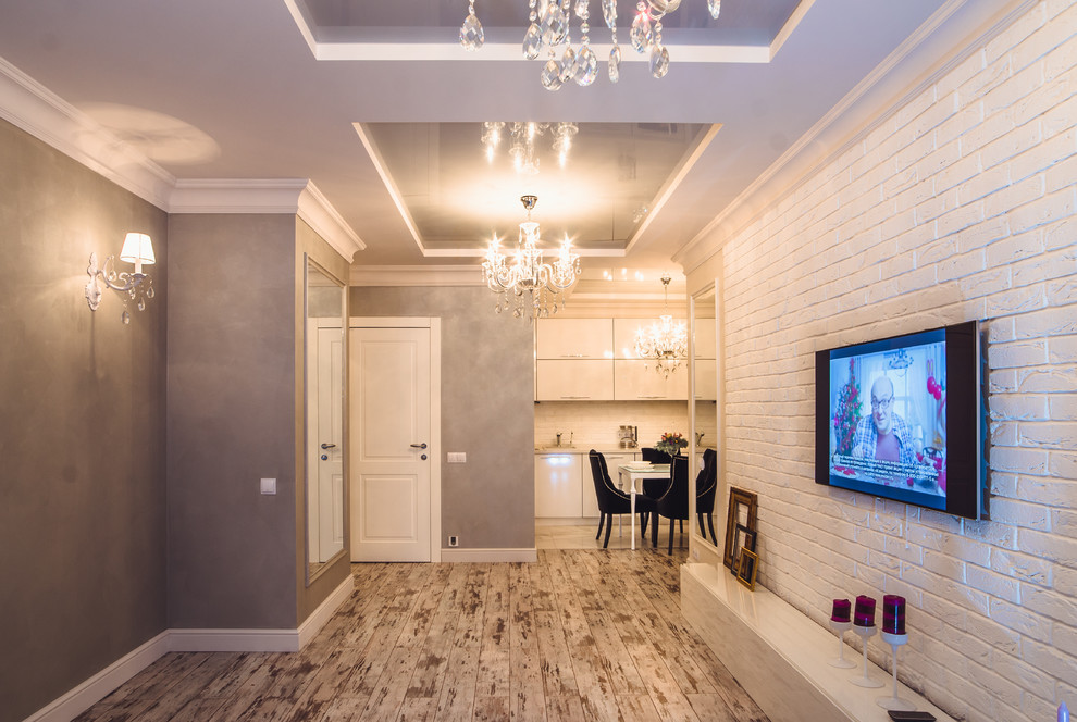 Квартира для молодой девушки.