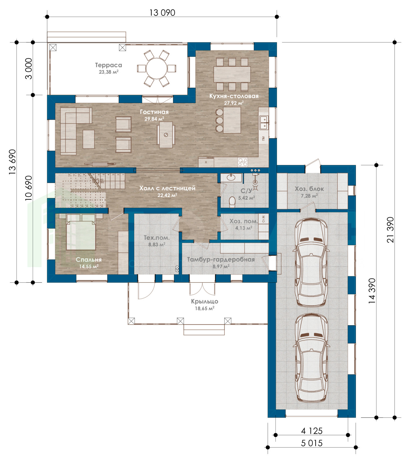 Проект ГБ-150 (Мартин)