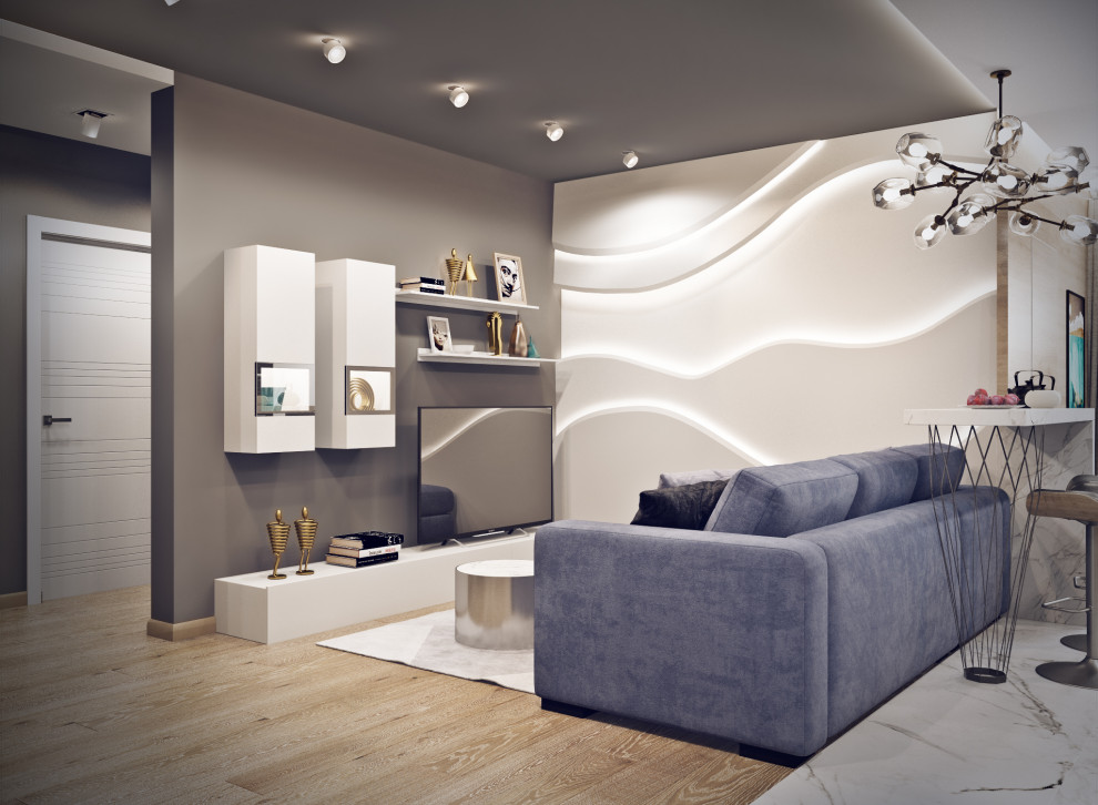 Кухня-гостиная