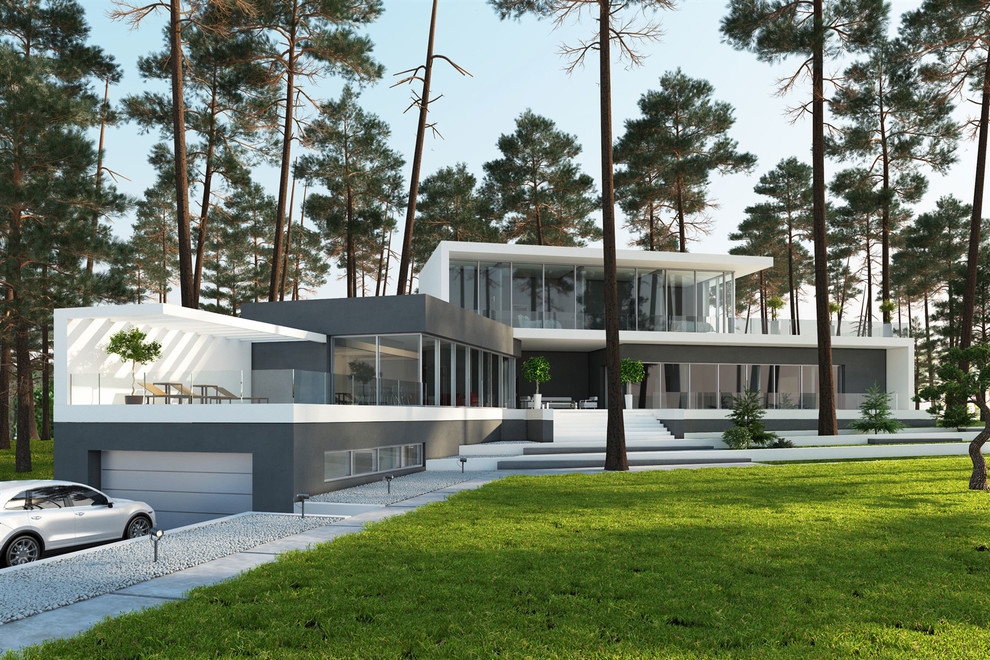 Обложка проекта: Дом в современном стиле в г. Белгород