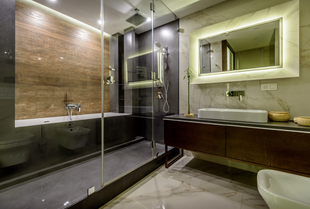 Интерьер с жёлтым