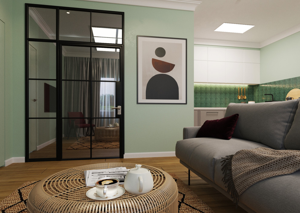 Абстрактный постер