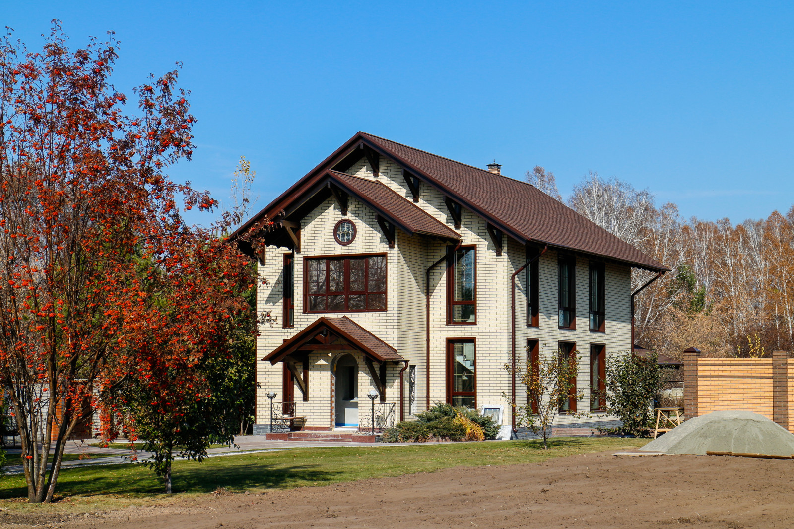 Реконструкция дачного дома в пригороде Барнаула