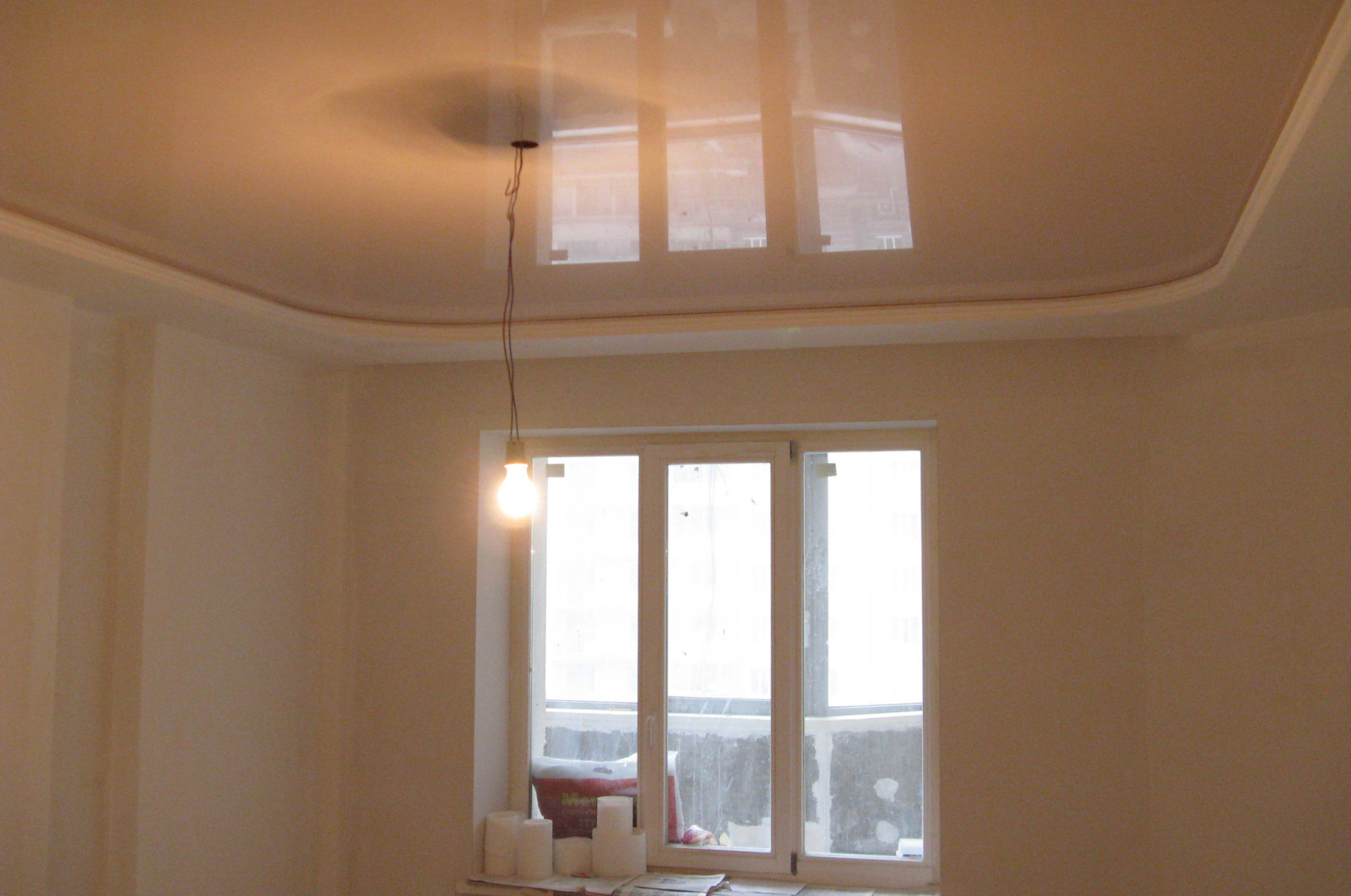 Фотографии "до" . Капитальный ремонт 3-х комнатной квартиры на Луначарского, 15