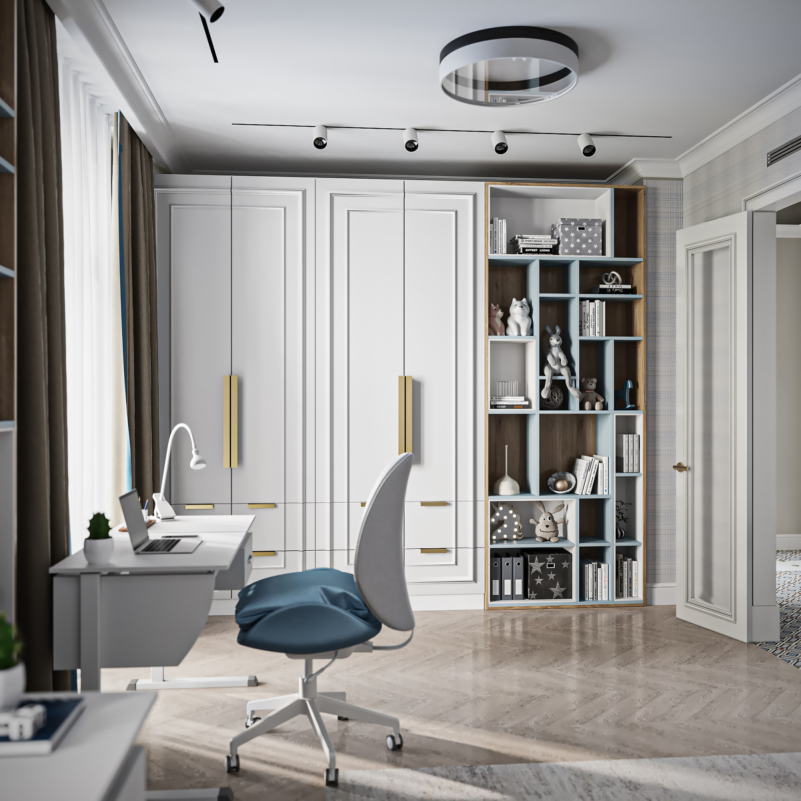 ЖК Spires 115 кв.м.