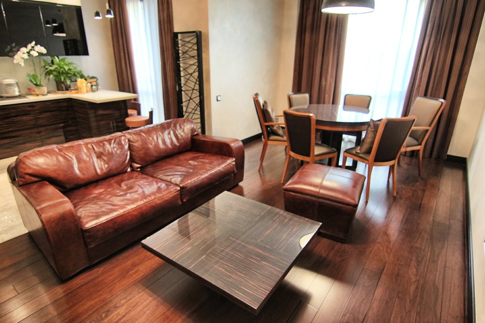 Ореховый пол