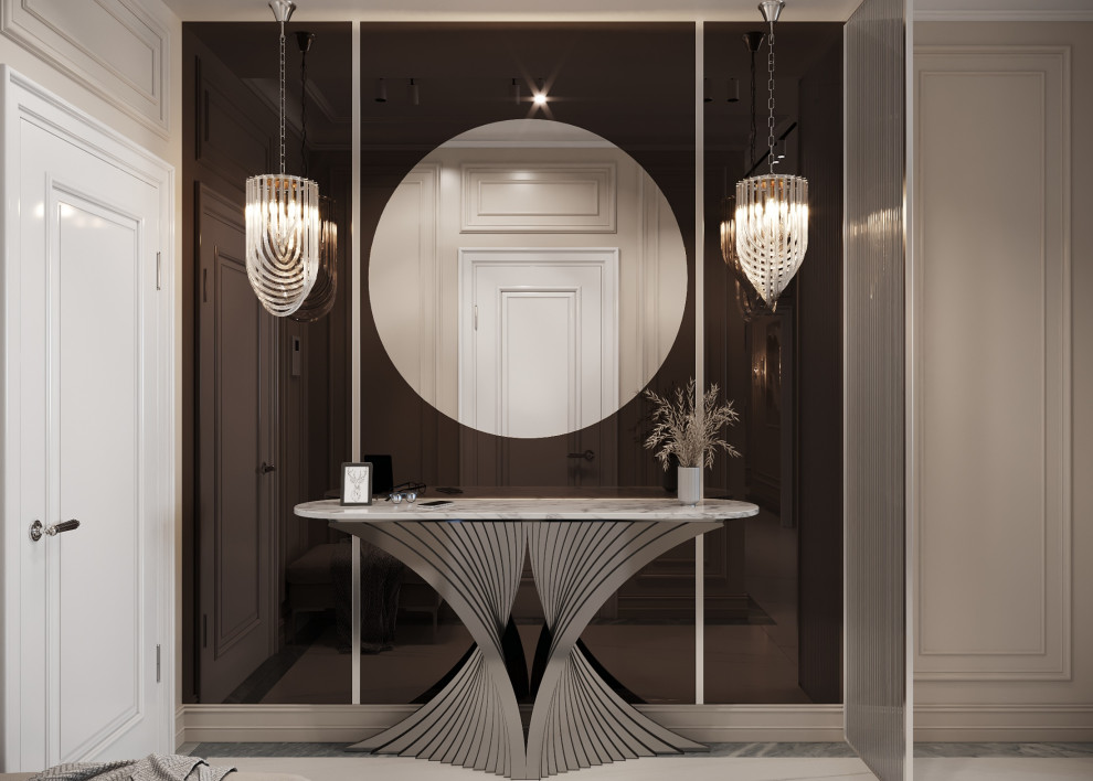 Дизайн интерьера квартиры в ЖК Триколор