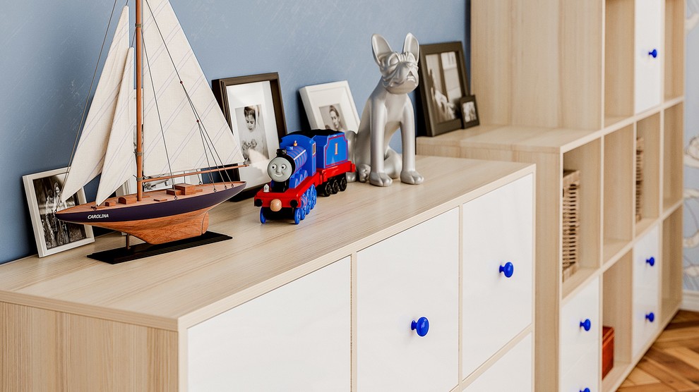 Визуализация Детская Play ОГОГО Обстановочка