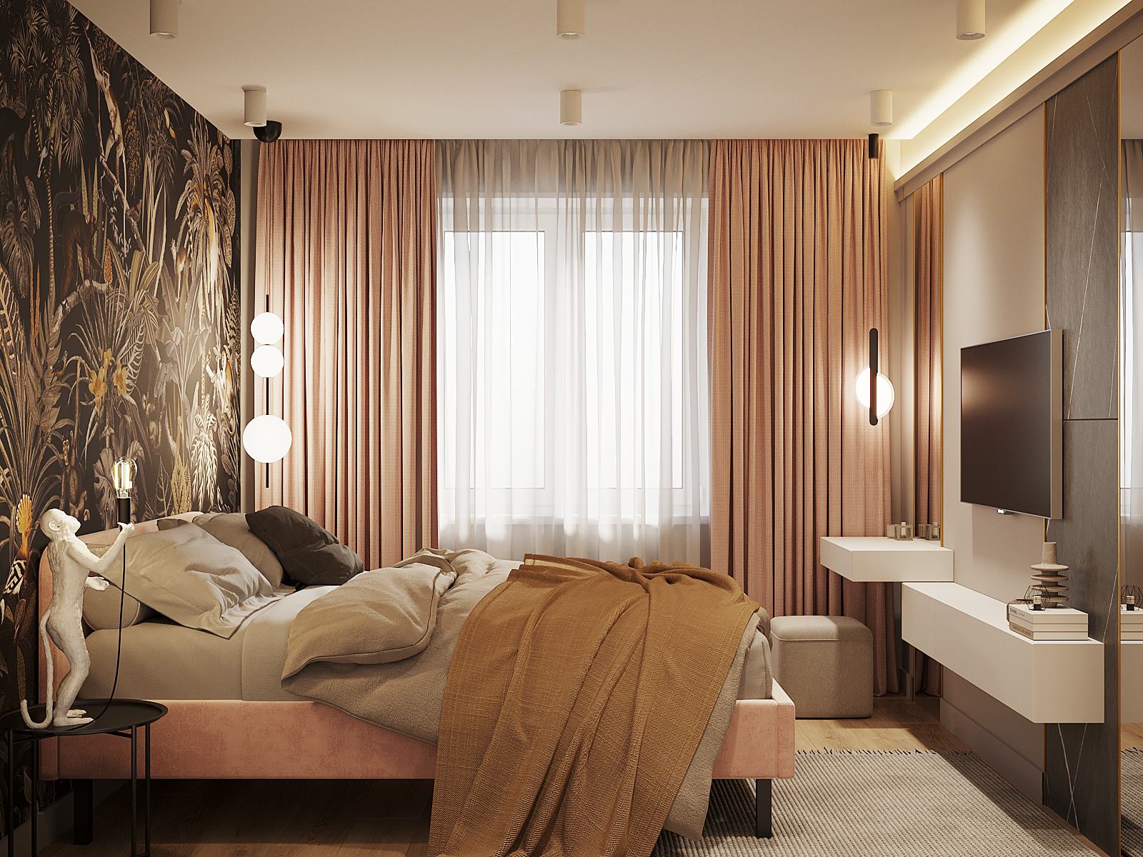 Обложка проекта: Спальня