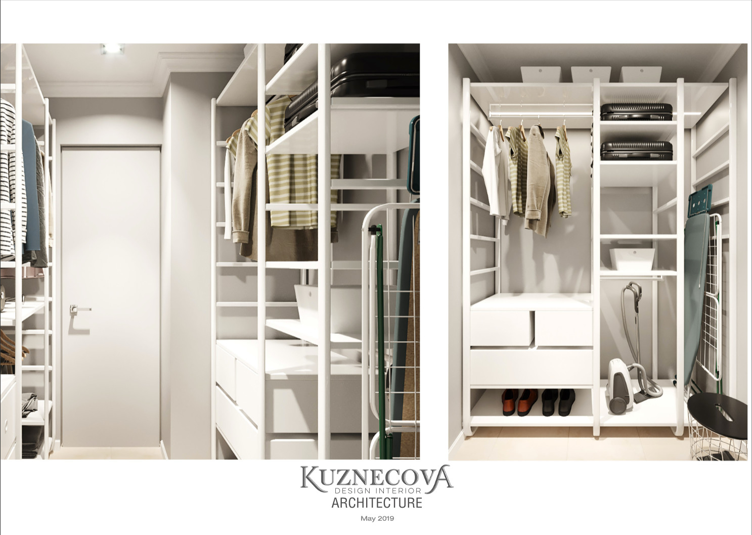 Дизайн проект квартиры 59 кв.м.