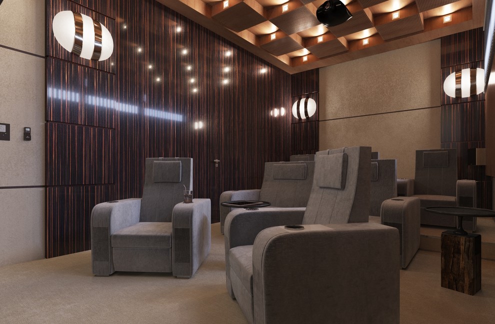 ПОДМОСКОВНЫЙ ОСОБНЯК