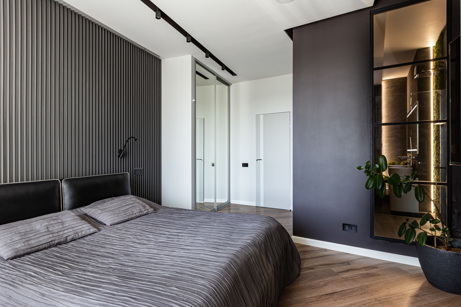 Современная квартира в минимализме