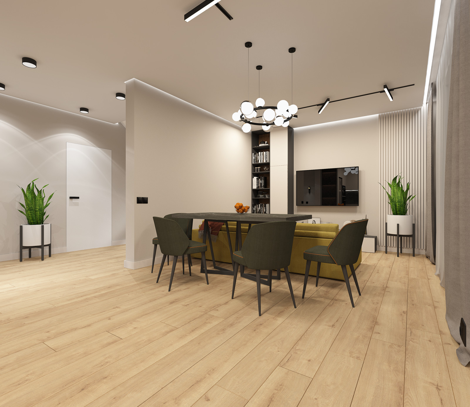 Обложка проекта: Дизайн-проект дома / ЖК Михайловка Green, г. Уфа