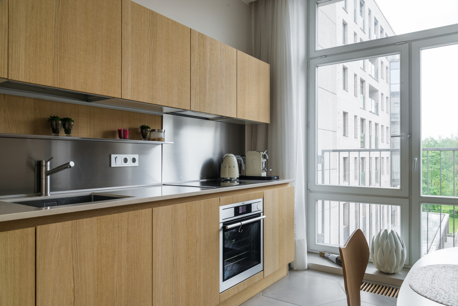 В гостях: Квартира в бетоне рядом с Таврическим садом