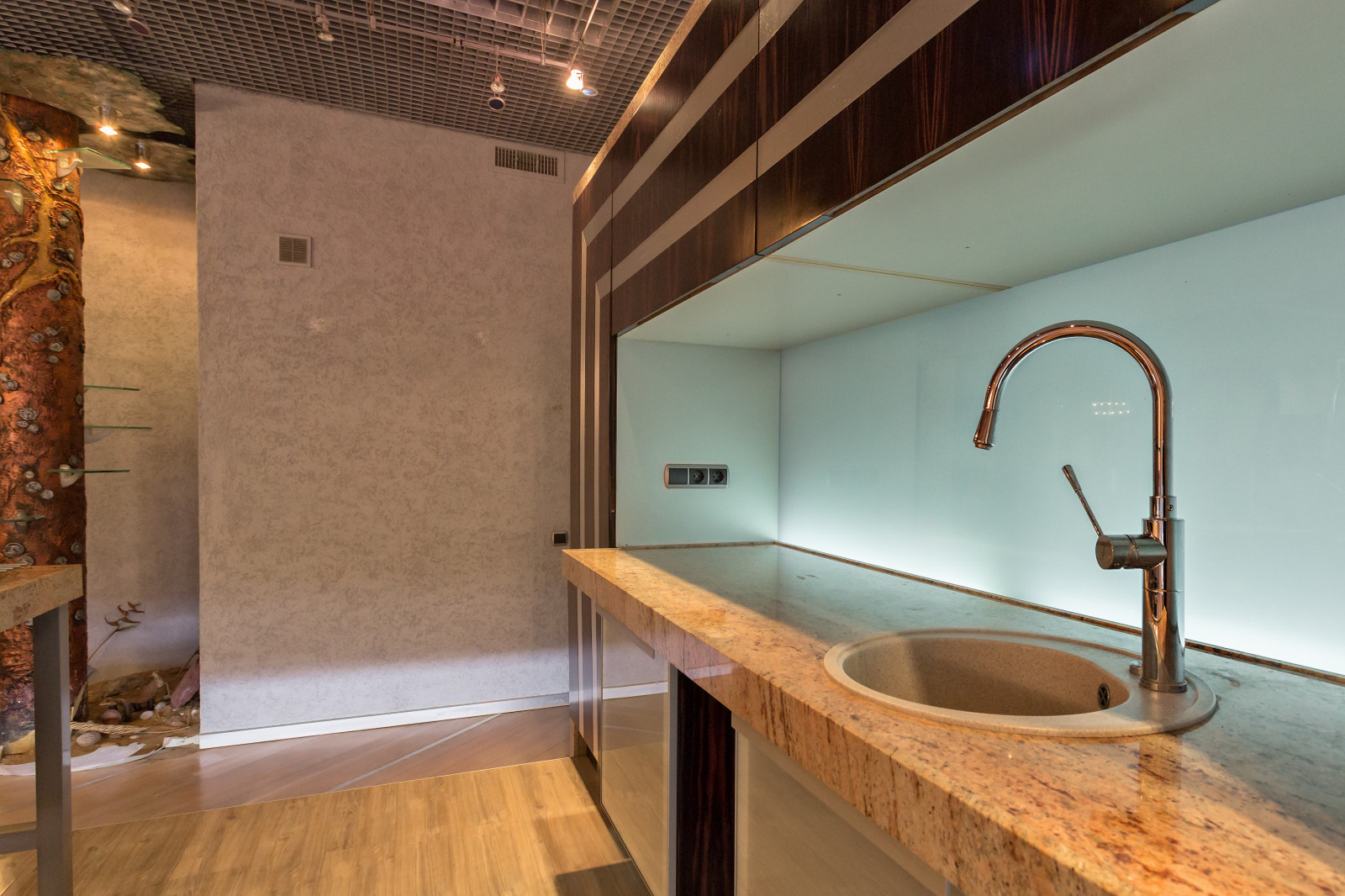 Современная квартира с одной спальней на Остоженке