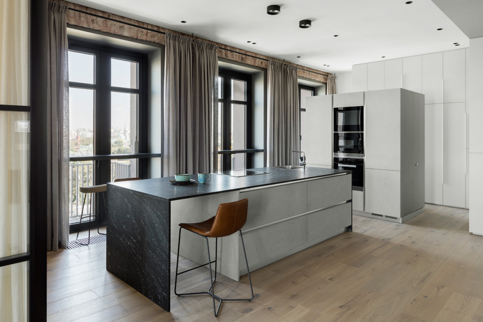 Обложка проекта: Flat M