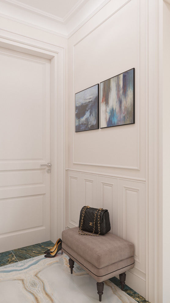 ЖК Red Side. Cовременная классика. 105 кв.м.