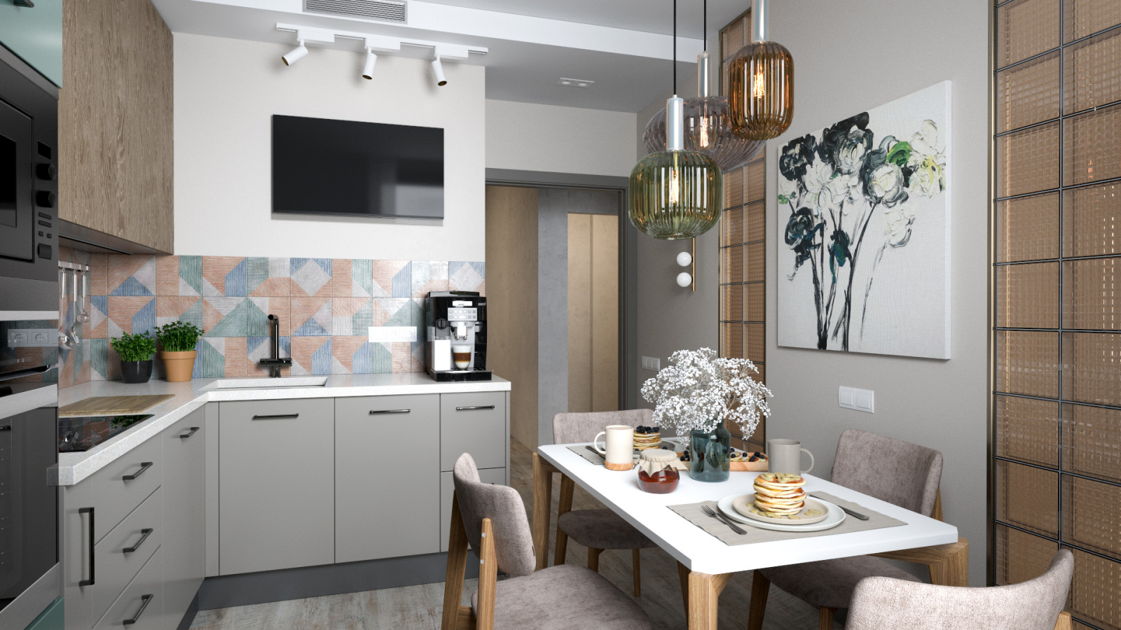 Обложка проекта: С видом на парк