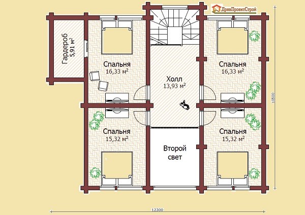 Проект дома № 48