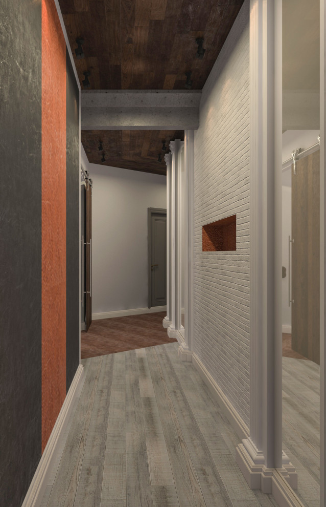 Интерьер квартиры в стиле LOFT