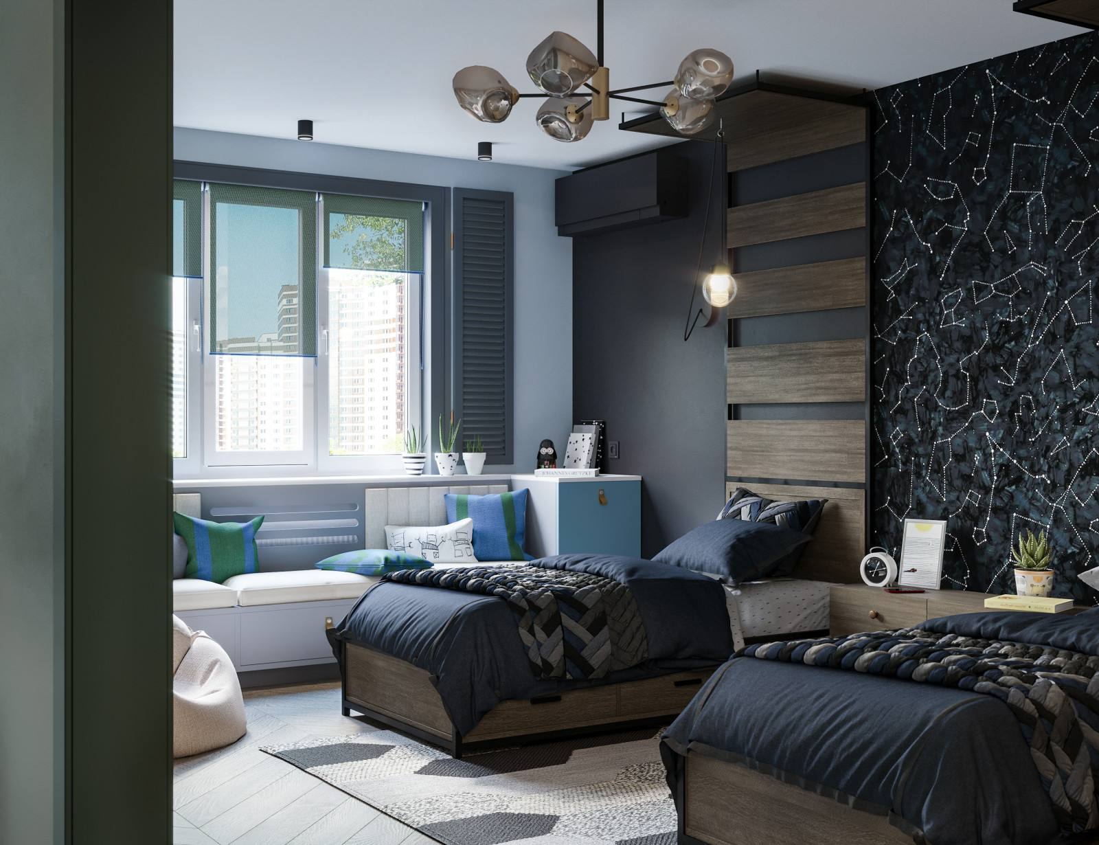 Квартира «Colorful» г. Краснодар