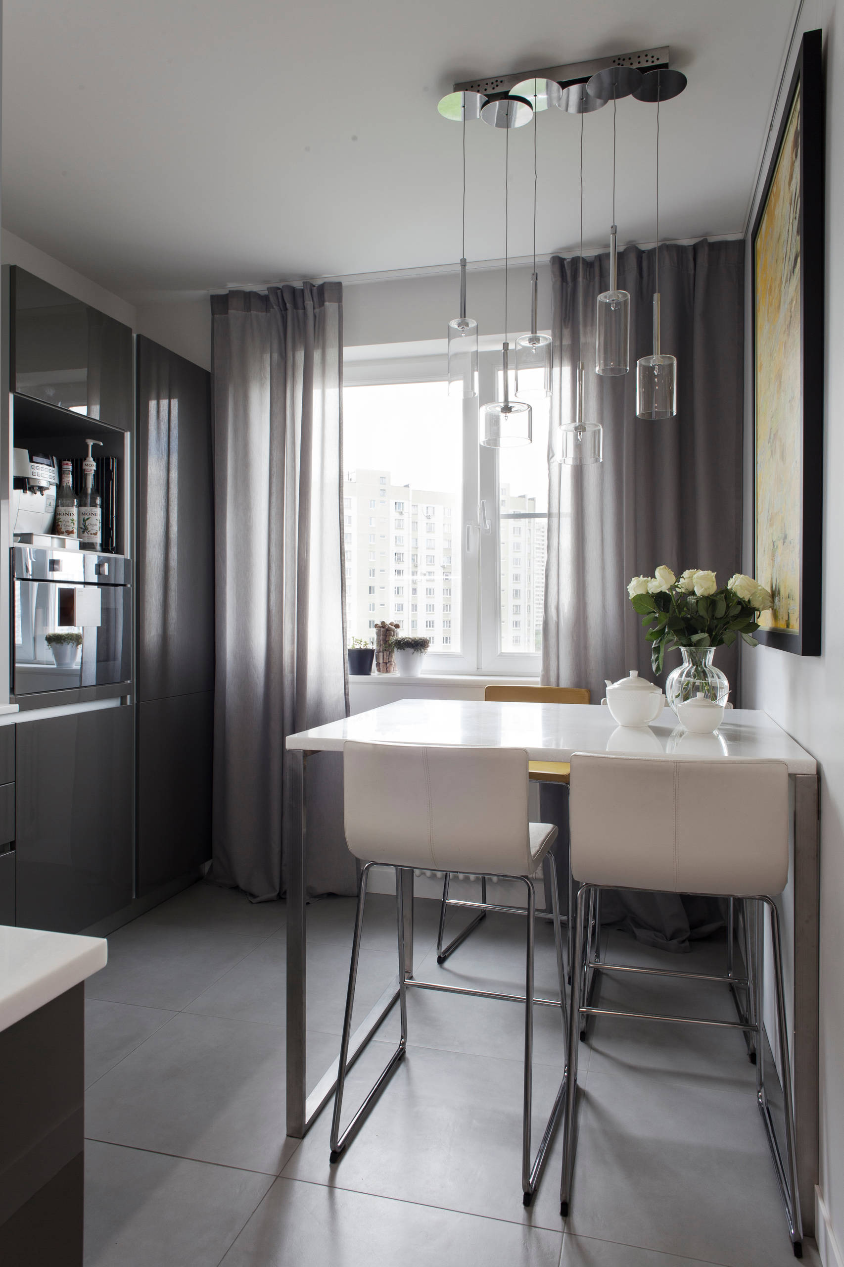 В гостях: Квартира в П-44 — c радугой и вигвамом в детской