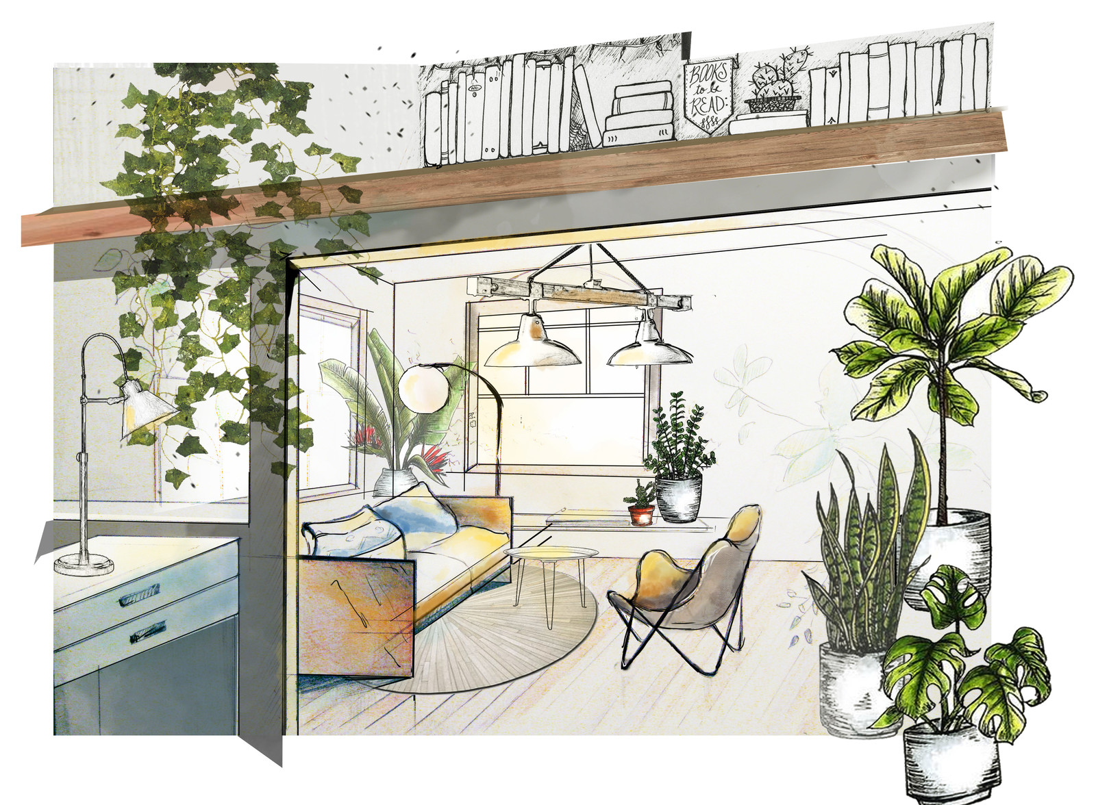 Личный опыт: Когда я использую коллажи, а когда — визуализации