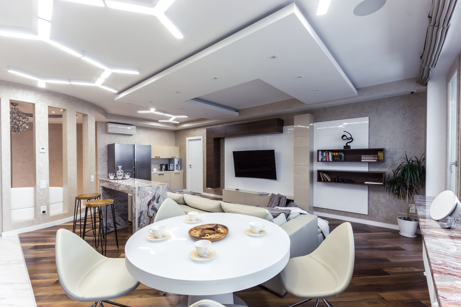 Квартира с видом на MoscowCity