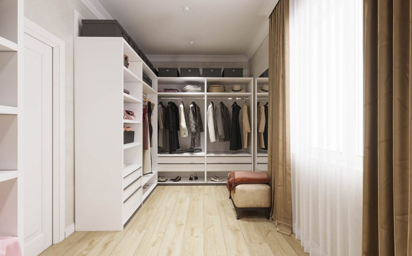 Дизайн-проект дома 180 кв.м.