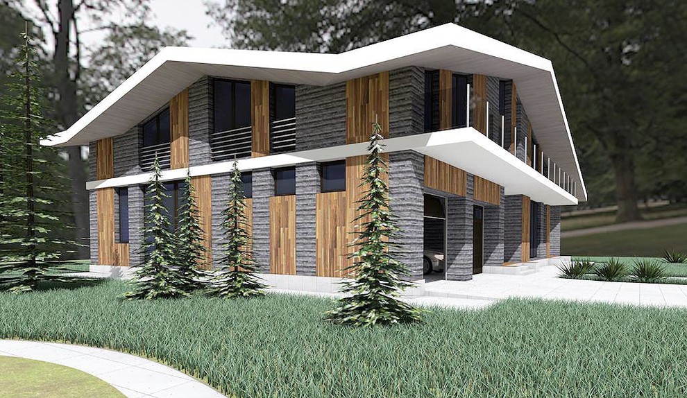 Коттедж в стиле шале