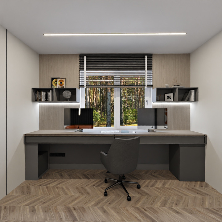 Загородный дом