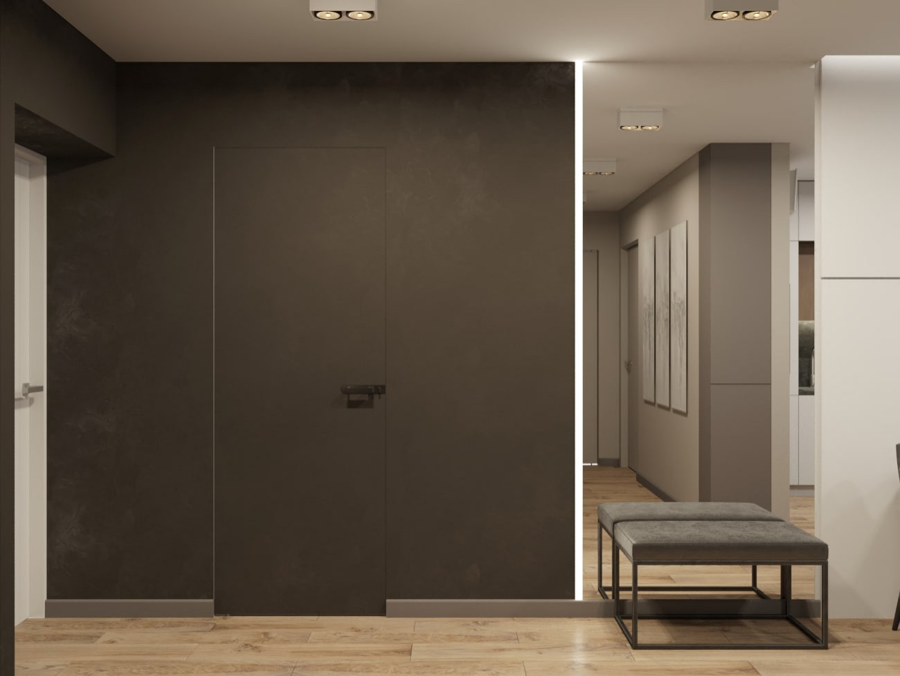 ЖК Turandot Residences, 3 комнаты, 90 м²