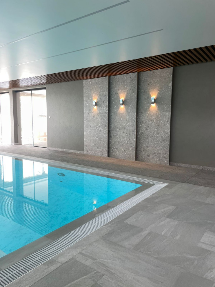 Бассейн Новороссийск, бетон и лайнер ПВХ