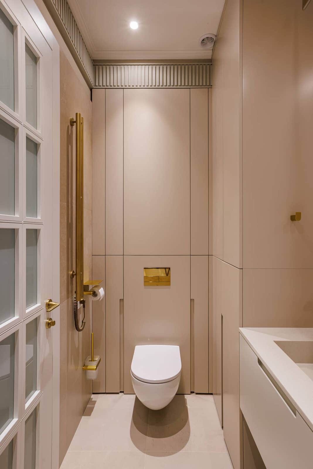 Дизайн и ремонт квартиры в ЖК «Фили Сити» — Нежность юности