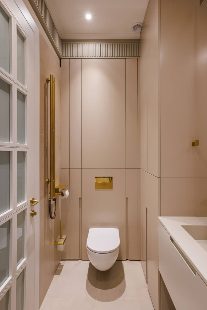 Дизайн и ремонт квартиры в ЖК «Фили Сити» — Нежность юности