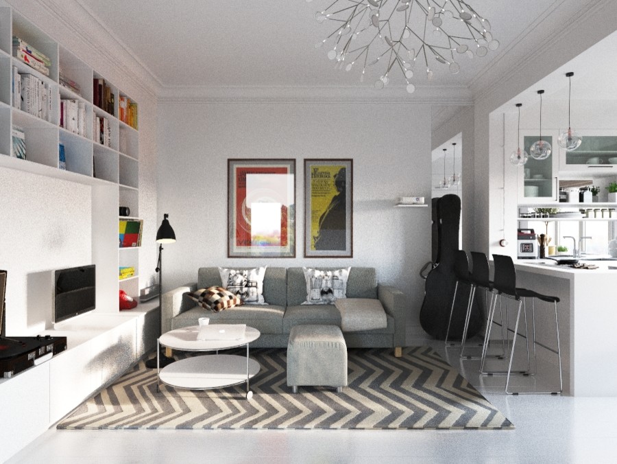 Обложка проекта: Квартира на Дубровке