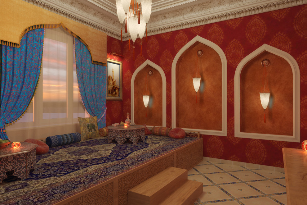 Загородный дом в современной классике